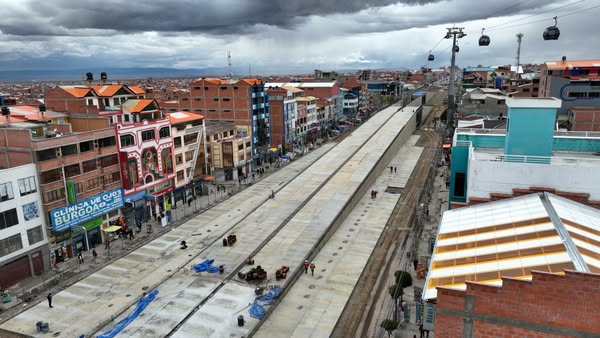 La entrega provisional del Distribuidor de Río Seco será en junio.