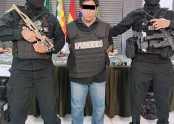 Moises Zárate será recluido en Palmasola