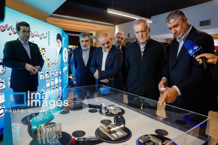 Irán mostró recién sus avances con tecnología nuclear