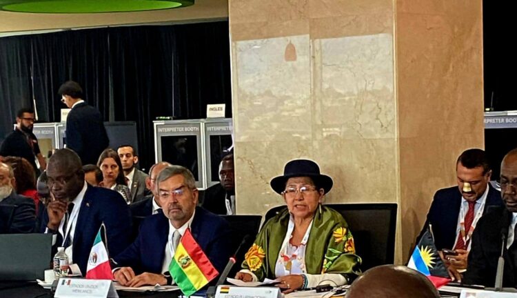 Sosa llama a la unidad e integración soberana en la IX Cumbre de Jefes de Estado de la CELAC
