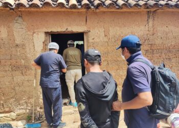 La Policía aprehendió al autor del crimen.