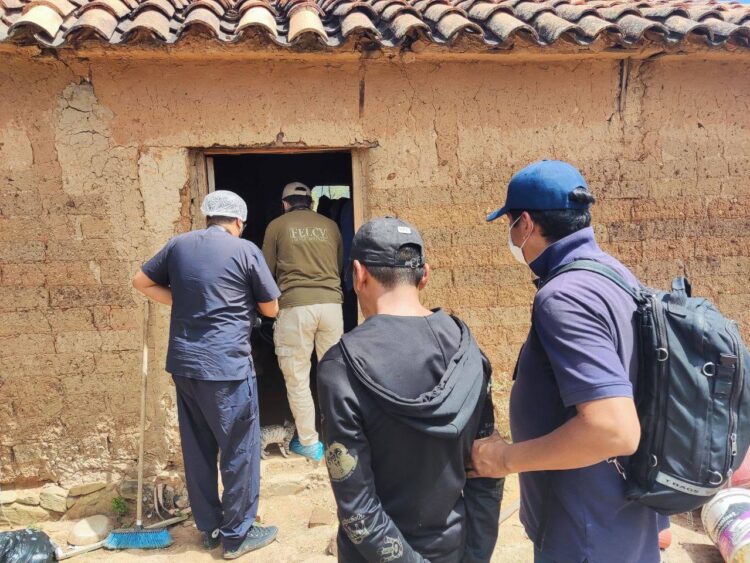La Policía aprehendió al autor del crimen.