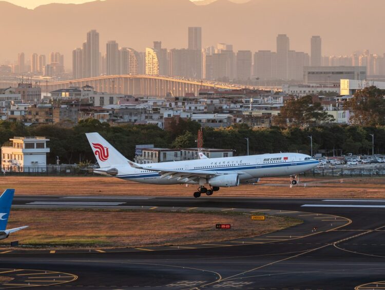 Las aerolineas chinas no podrán alquilar aviones Boeing