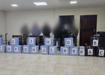 La Fiscalía investiga el hallazgo en Beni de casi dos toneladas de sustancias controladas