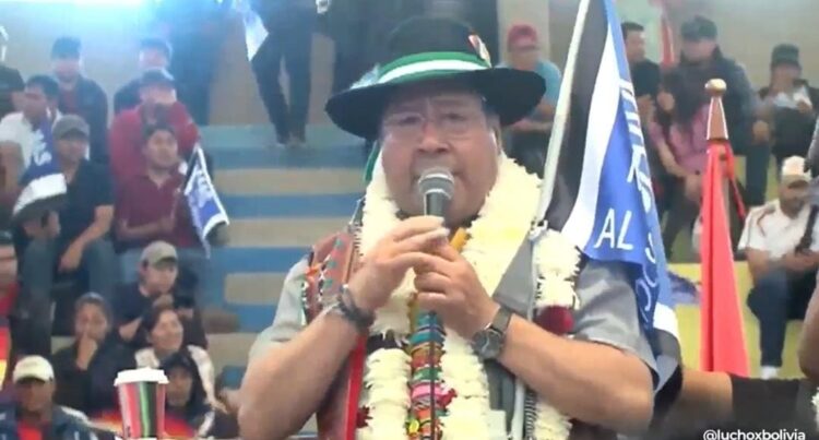 El arcismo de Cochabamba proclama a Luis Arce como candidato presidencial
