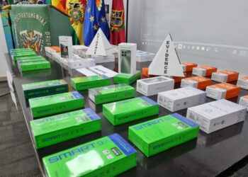 Se recuperó parte de los celulares robados