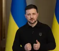 Zelenski aceptó el anuncio de tregua de Putin