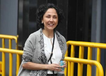 Nadine Heredia recibió asilo de Brasil
