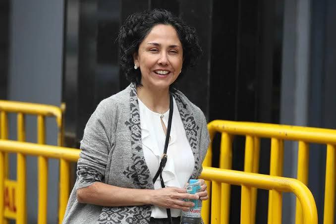 Nadine Heredia recibió asilo de Brasil