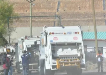 Se normaliza el ingreso de residuos sólidos al relleno sanitario de K'ara K'ara. FOTO: RRSS