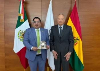 Bolivia y México buscan fortalecer la lucha conjunta contra el crimen