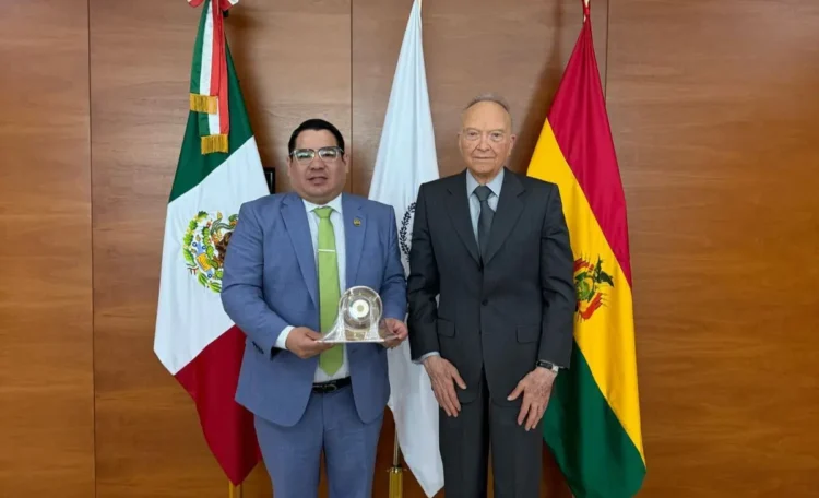Bolivia y México buscan fortalecer la lucha conjunta contra el crimen