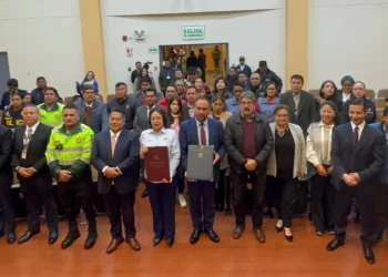Bolivia y Perú renuevan compromiso contra la trata y tráfico