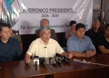 Androniquistas conforman ‘Bloque Bicentenario – Andrónico 2025-2030’