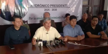 Androniquistas conforman ‘Bloque Bicentenario – Andrónico 2025-2030’