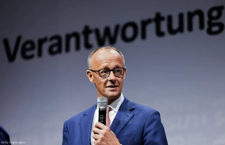 El canciller alemán, Friedrich Merz/RRSS Friedrich Merz