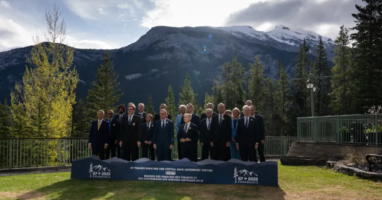 La foto oficial del G7 económico/ G7