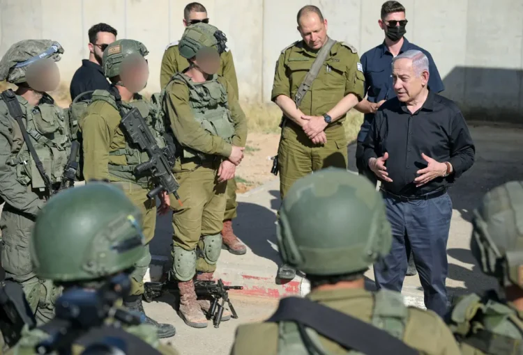 Netanyahu nuevamente habla del desplazamiento de los gazatíes/RRSS Benjamin Netanyahu