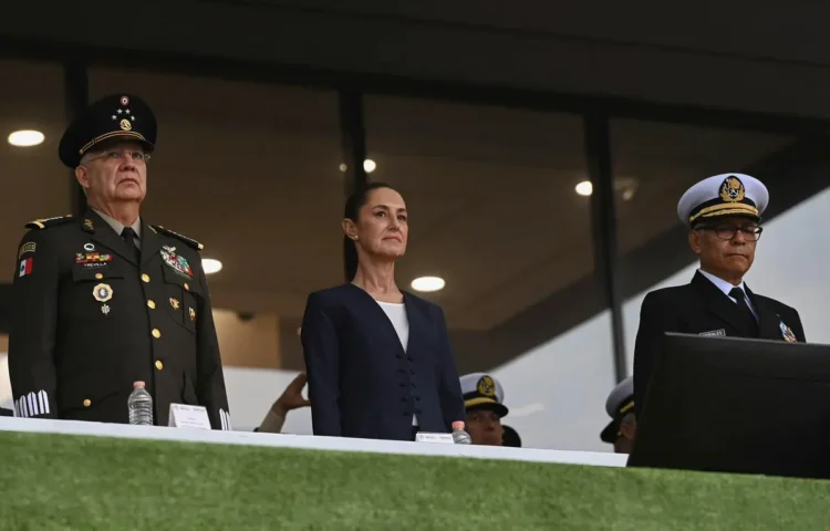 La presidente de México, Claudia Sheinbaum/RRSS Claudia Sheinbaum