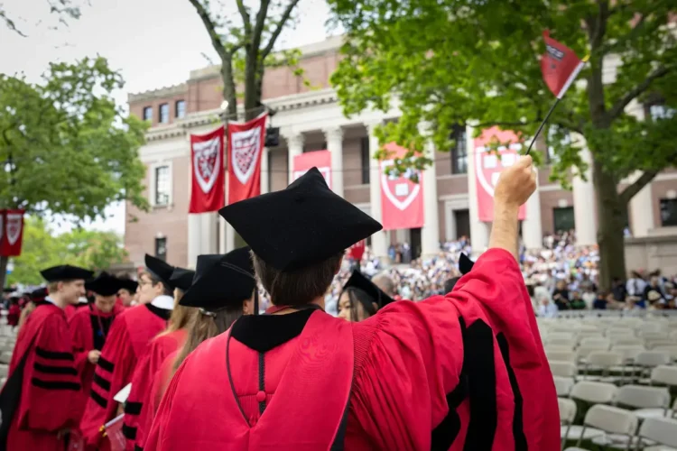 Harvard, una de las ocho universidades privadas de élite de Estados Unidos /RRSSHarvard