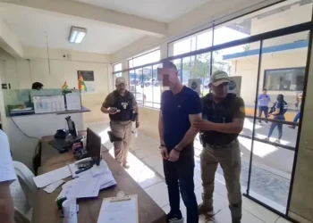 Antonio Parada Vaca, principal acusado del caso Ítems fantasma fue extraditado desde Brasil. FOTO: RRSS