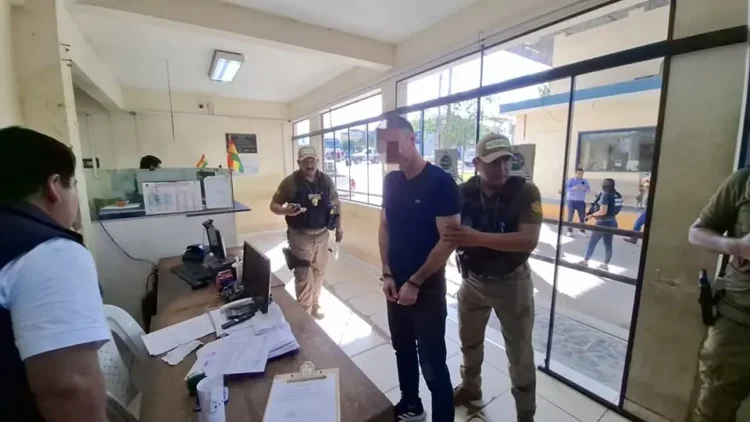 Antonio Parada Vaca, principal acusado del caso Ítems fantasma fue extraditado desde Brasil. FOTO: RRSS