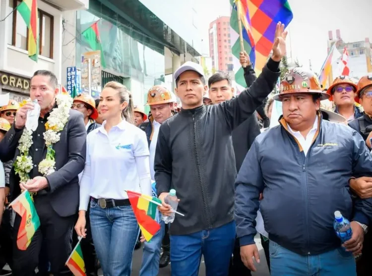 Patzi admite que candidatura de Prado resta a Andrónico en comicios
