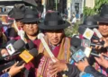 Campesinos advierten con sacar a chicotazos a políticos ‘oportunistas’ en listas de Andrónico