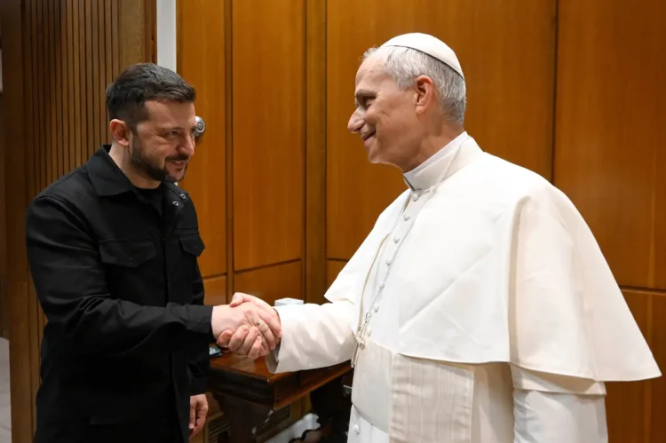 Zelenski se reunió con León XIV el domingo/RRSS Volodimir Zelenski
