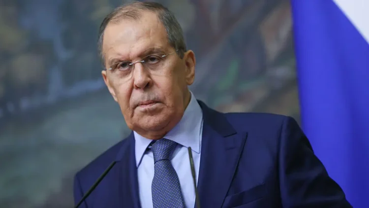 El canciller ruso, Sergei Lavrov/RRSSMin. Defensa de Rusia