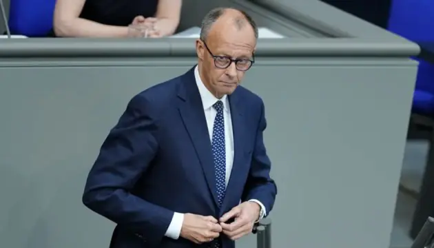 Friedrich Merz ratificó el apoyo de Alemania a Ucrania/ RRSS Friedrich Merz