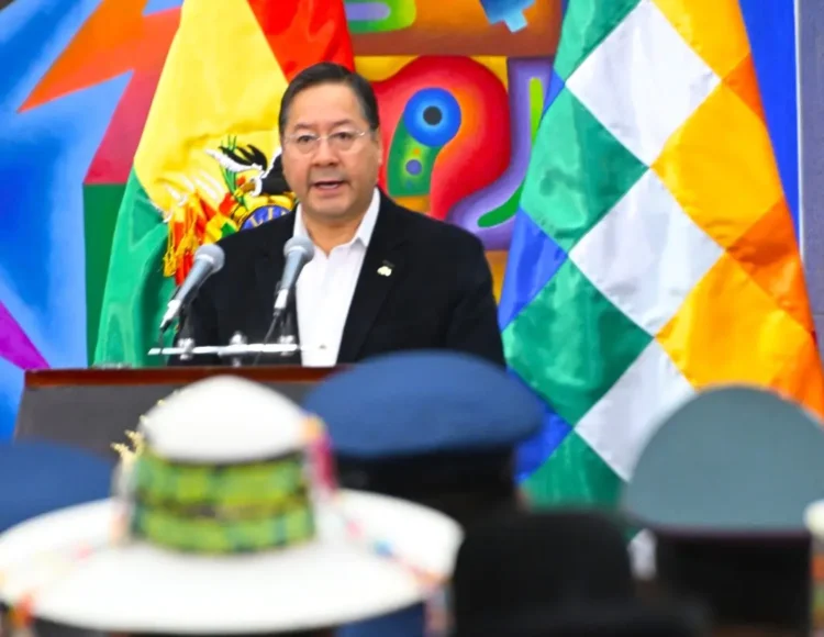 Arce: Demandas buscan afectar al MAS y otros partidos en comicios