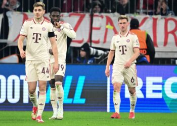 Eintracht pone a prueba al Bayern tras su susto europeo