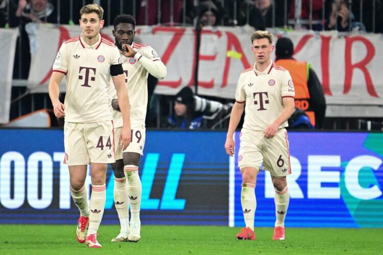 Eintracht pone a prueba al Bayern tras su susto europeo