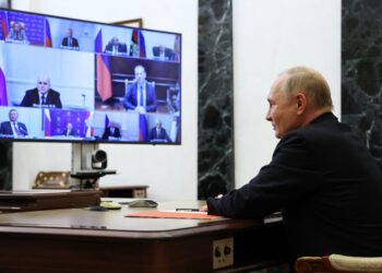 Vladimir Putin, presidente de Rusia