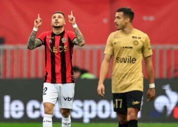 Niza vence al colista y vuelve al podio de la Ligue 1