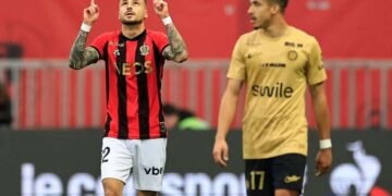 Niza vence al colista y vuelve al podio de la Ligue 1