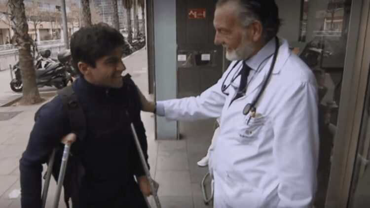 Jorge Martín es operado con éxito de su mano derecha