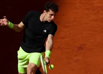 Francisco Cerúndolo y Comesaña se enfrentarán en un duelo en Madrid