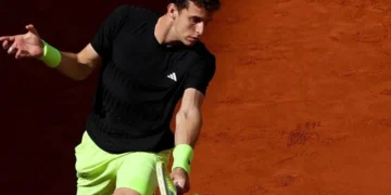 Francisco Cerúndolo y Comesaña se enfrentarán en un duelo en Madrid