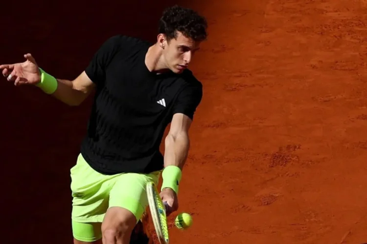 Francisco Cerúndolo y Comesaña se enfrentarán en un duelo en Madrid