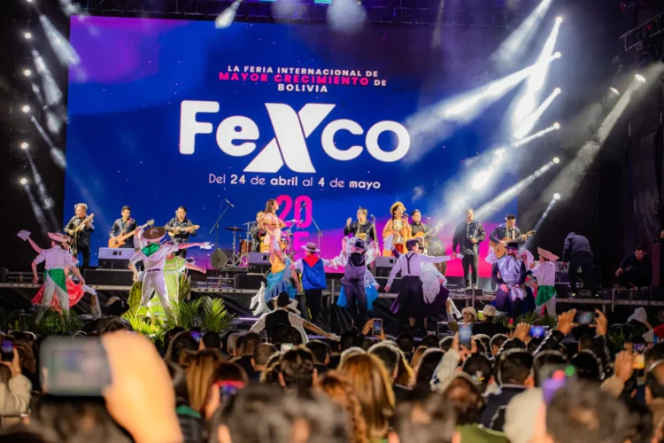 La Fexco 2025 abrió sus puertas por 10 días. FOTO: GAMC