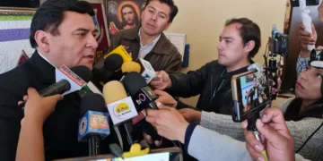 El fiscal Aldo Morales dio detalles del caso/ Fiscalía General