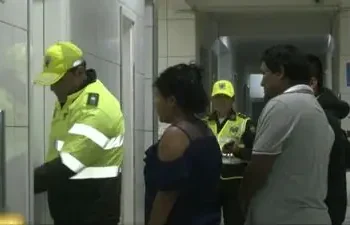 Los padres fueron aprehendidos/RRSS