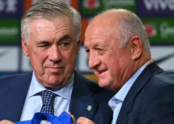 Ancelotti asume como DT Brasil y deja fuera a Neymar