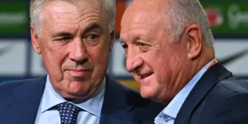 Ancelotti asume como DT Brasil y deja fuera a Neymar