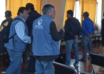 Defensoría reporta 20 aprehendidos tras enfrentamiento con la Policía