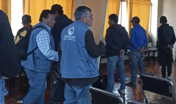 Defensoría reporta 20 aprehendidos tras enfrentamiento con la Policía