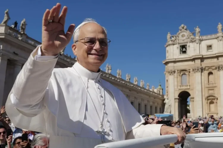 El papa León XIV/ Vatican Media