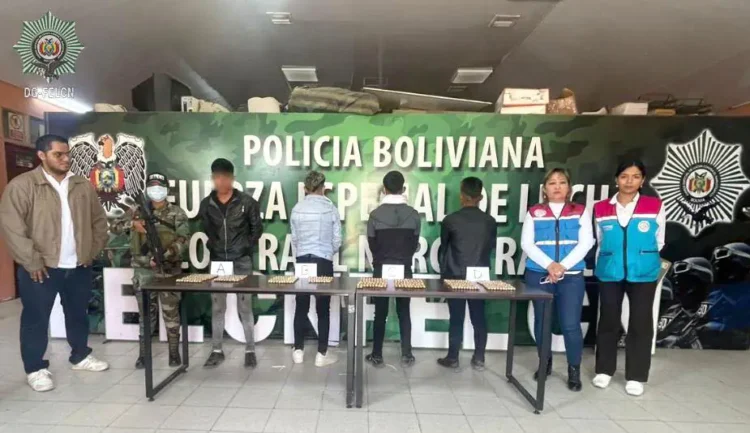 Narcos usan a menores como mulas para llevar droga a Brasil
